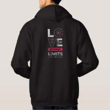 Amour sans limites – Conception de typographie min