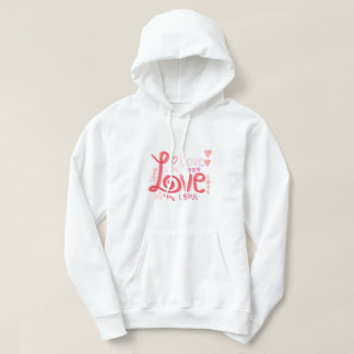 Veste À Capuche AMOUR Sweatshirt à capuchon Unisex
