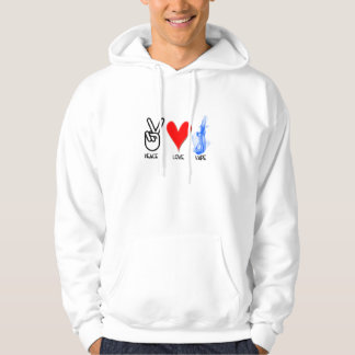 Veste À Capuche Amour Vape de paix