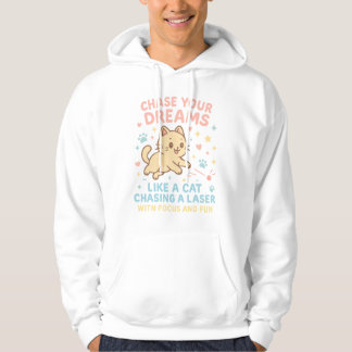 Veste À Capuche Amoureux de chat à capuche 