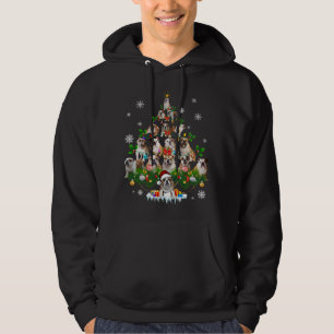 Veste À Capuche Amoureux de les chiens  Ornements d'arbre de Noël 