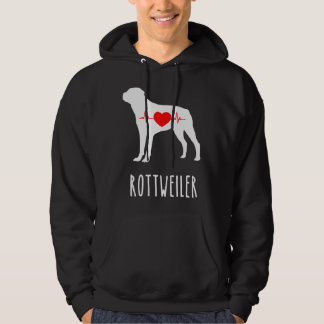 Veste À Capuche Amoureux des chiens de race Rottweiler Top Maman S