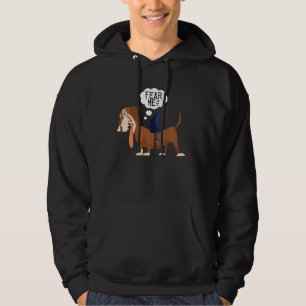 Veste À Capuche Amoureux des chiens Weiner