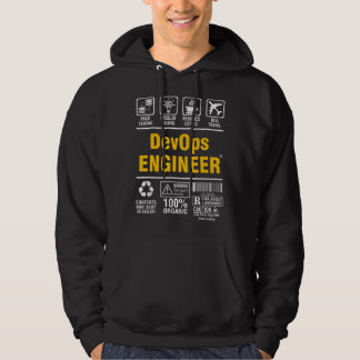 Veste À Capuche Amoureux du café multitâche Voyageur Fier DevOp ge