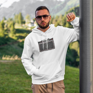 Veste À Capuche Amplificateur de guitare électrique