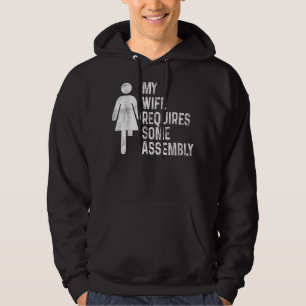 Veste À Capuche Amputé Humour Femme Assemblée bras jambe Drôle réc