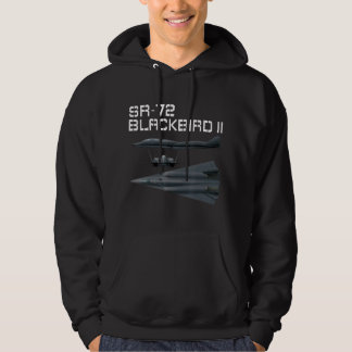 Veste À Capuche Amusant American Military Aviation Sr-72 Blackbird