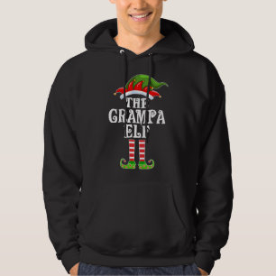 Veste À Capuche Amusant Famille de jumelage Le Grand Elf Noël Cos