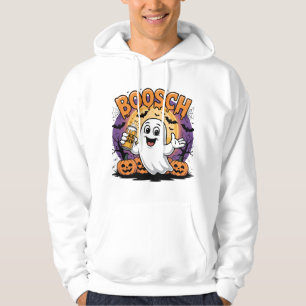 Veste À Capuche Amusant Fantôme "Boosch" Halloween Design