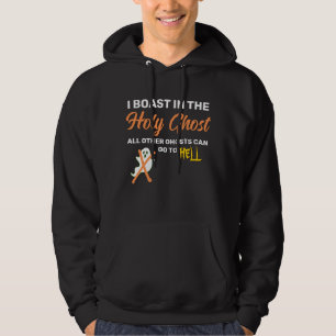 VESTE À CAPUCHE AMUSANT, JE ME CACHE DANS LE SAINT-GHOST