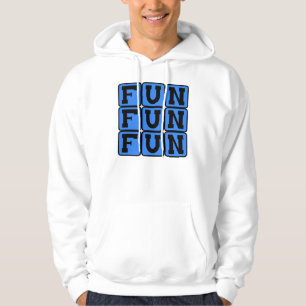 Veste À Capuche Amusement Amusement Amusement, Sentiment Divertiss