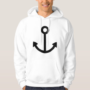 Veste À Capuche Ancre