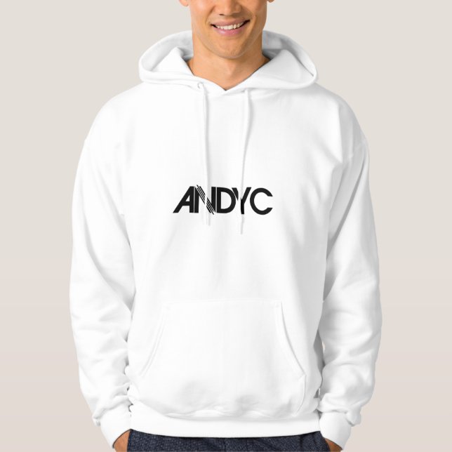 Veste À Capuche Andy C Merch (Devant)