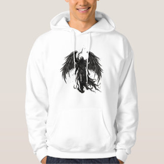 Veste À Capuche Ange Faucheur Sombre en Robe à Capuchon