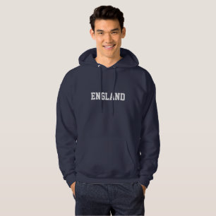 Veste À Capuche ANGLETERRE Conception de pays européen patriotique