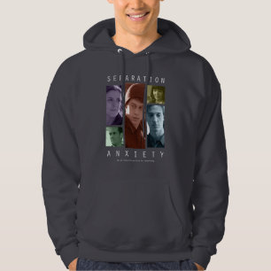Veste À Capuche Angoisse de séparation - couleurs foncées
