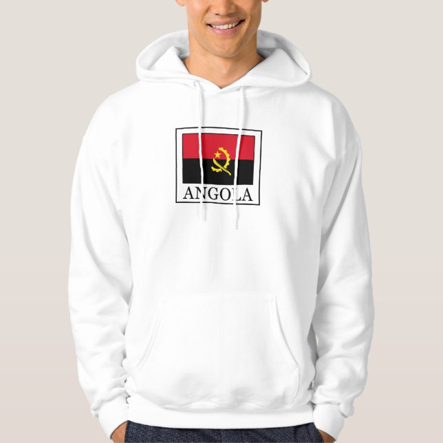 Veste À Capuche Angola (Devant)