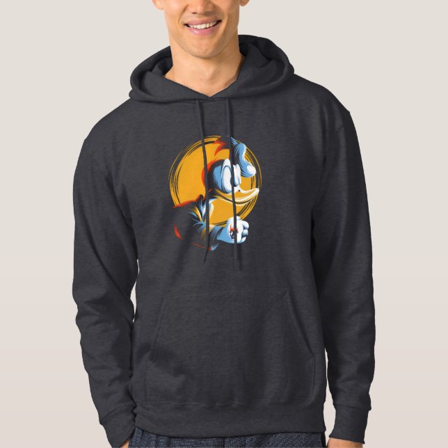 Veste À Capuche  Angry Duck (Devant)