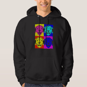 Veste À Capuche Animal Pop  Chien  Propriétaire de chien Propriéta