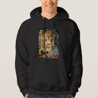 Veste À Capuche Anime Shirt Cool Gaming Japan Kawaii Funny Manga G