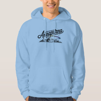 Veste À Capuche annapurna Nepal pour les amoureux du voyage