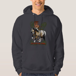 Veste À Capuche Année de la chemise de cheval