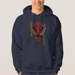 Veste À Capuche Année de tête de Carax du Dragon 恭 喜 財 發