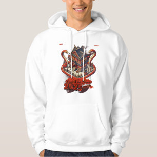 Veste À Capuche Année du serpent : Nouvel An chinois 2025 #01