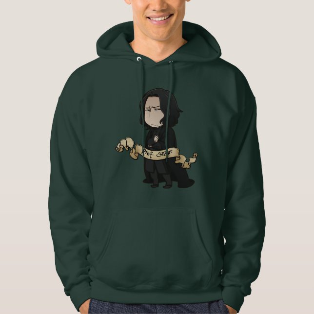 Veste À Capuche Annime Professeur Snape (Devant)