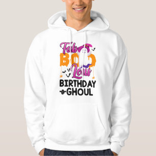 Veste À Capuche Anniversaire Ghoul Halloween Filles Filles Fab Boo