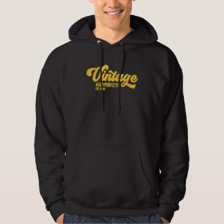 Veste À Capuche Anniversaire Né En 1944 Vintage Âgé Parfaitement