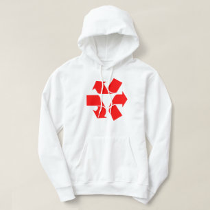 Veste À Capuche Annuler le recyclage du symbole