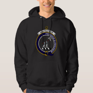 Veste À Capuche Anstruther - le clan Crest le sweatshirt à