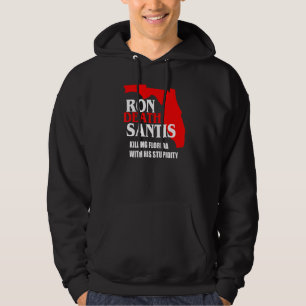 Veste À Capuche Anti Ron Desantis gouverneur de Floride détruisant