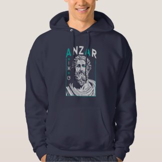 Veste À Capuche Anzar God of Rain North African Mythology 