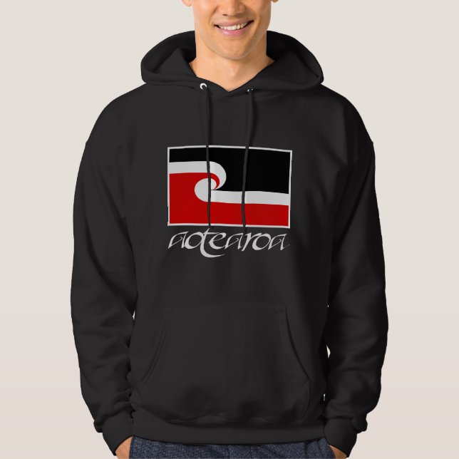 Veste À Capuche Aotearoa (Devant)