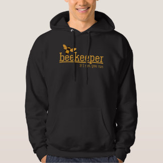 Veste À Capuche Apiculteur Si Je Cours Vous Cours Abeille Abeille 