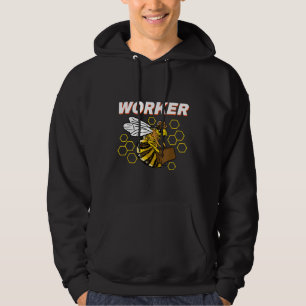 Veste À Capuche Apiculture de l'abeille ouvrière