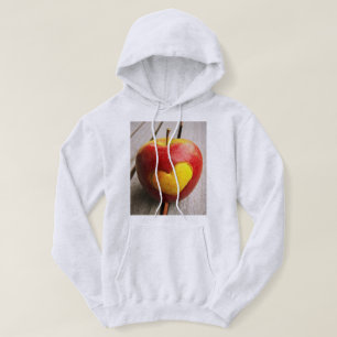 Veste À Capuche "Apple Love" Jolie photo. Acheter maintenant