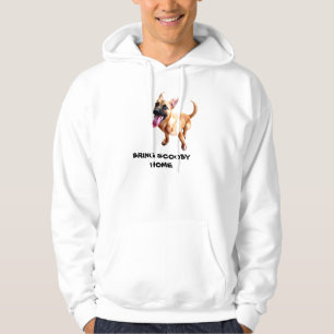 VESTE À CAPUCHE APPORTEZ SCOOBY À LA MAISON