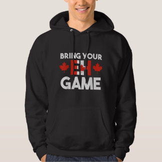Veste À Capuche Apportez votre jeu de eh canadien