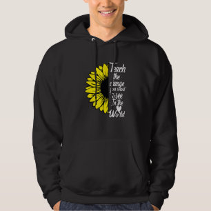 Veste À Capuche Apprenez Le Changement Que Vous Voulez Voir Dans L