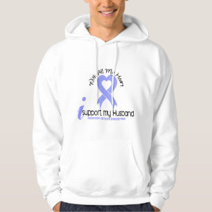 Veste À Capuche Appui du CANCER DE LA PROSTATE I mon mari