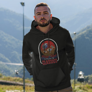 Veste À Capuche Appuyez sur Commencer pour préserver les classique