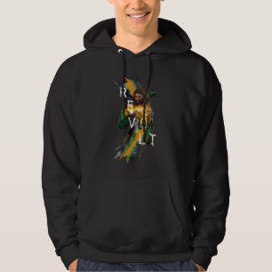 Veste À Capuche Aquaman Aquaman "Revolt" - Graphique commenté