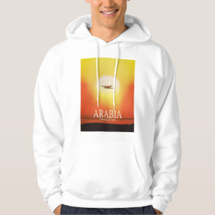 Veste À Capuche Arabie "Voyagez par avion"