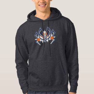 Veste À Capuche Araignée Éffrayante d'Halloween / Roi du Citrouill
