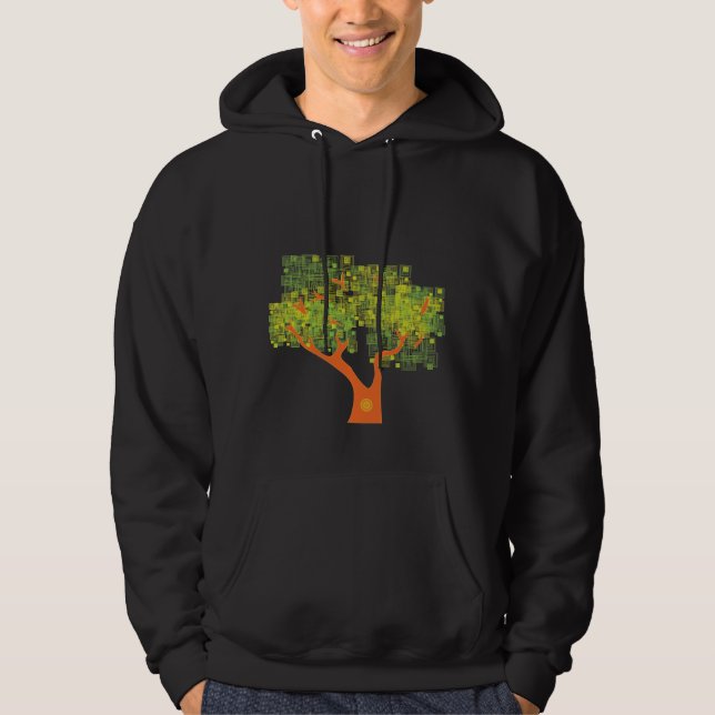 Veste À Capuche arbre de la vie (Devant)