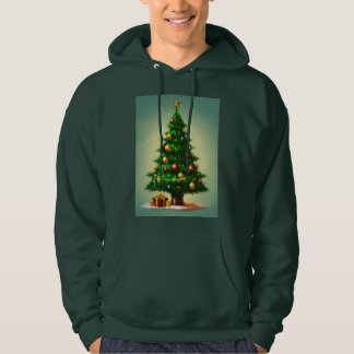Veste À Capuche arbre de Noël conçu