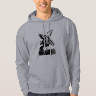 Veste À Capuche Archange Michael 1 T-shirt Sweatshirt à deux tons